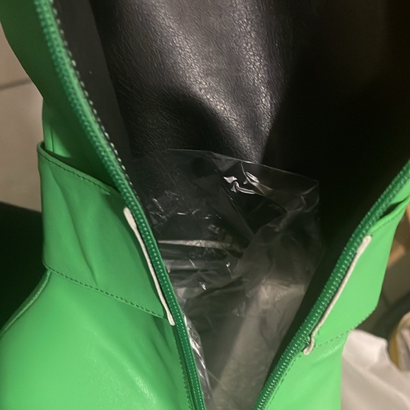 Huhren Sexy Stiletto Pointed Toe Boot, - Picture 15 of 16